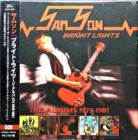Компакт-диск Samson / Bright Lights: The Albums 1979 - 1981 (Box) (Papersleeves In Box) (5CD)