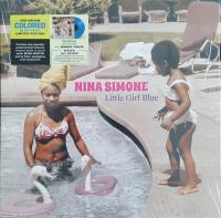 Виниловая пластинка Nina Simone / Little Girl Blue (Solid Blue Vinyl) (1LP)