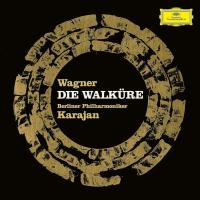 Компакт-диск Herbert von Karajan, Berlin Philharmonic / Wagner: Die Walkure (4CD+Blu-ray Audio)