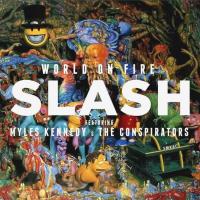 Компакт-диск Slash / World On Fire (CD)