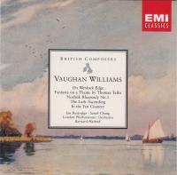 Компакт-диск Bernard Haitink, London Philharmonic Orchestra /  Thomas Tallis Fantasia (1CD)