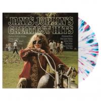 Виниловая пластинка Janis Joplin / Janis Joplin's Greatest Hits (Coloured Vinyl)(LP)