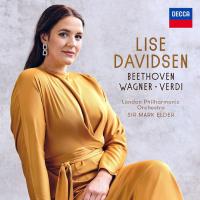 Компакт-диск Lise Davidsen, London Philharmonic Orchestra, Sir Mark Elder / Beethoven, Wagner, Verdi (CD)