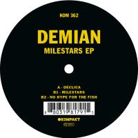 Виниловая пластинка DEMIAN / MILESTARS EP (1LP)