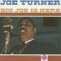 Виниловая пластинка Joe Turner / Big Joe Is Here (Silver Coloured Vinyl) (1LP)