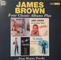 Компакт-диск James Brown / Please please please/ think/ try me/ the amazing (Jewel)(2CD)