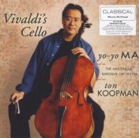 Виниловая пластинка Yo-Yo Ma / Vivaldi's Cello (Crystal Clear) (2LP)