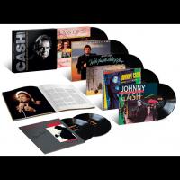 Виниловая пластинка Johnny Cash / Complete Mercury Albums 1986-1991 (7LP)