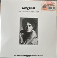 Виниловая пластинка THE CURE / BBC SESSIONS 1979-1983 (WHITE/RED SPLATTER VINYL) (1LP)