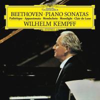 Виниловая пластинка Wilhelm Kempff / Beethoven: Piano Sonatas (LP)