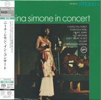 Компакт-диск Nina Simone / In Concert (Digisleeve, Japan) (1SACD)