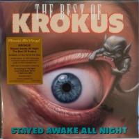 Виниловая пластинка Krokus / Stayed Awake All Night (Green & White Marbled Vinyl) (1LP) Виниловая пластинка Krokus / Stayed Awake All Night (Green & White Marbled Vinyl) (1LP)