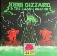 Виниловая пластинка King Gizzard & The Lizard Wizard / I'm In Your Mind Fuzz (Black, 45 RPM) (2LP)