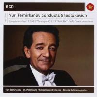 Компакт-диск Yuri Temirkanov / Yuri Termirkanov Conducts Shostakovich (6CD)