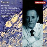 Компакт-диск Royal Scottish Orchestra, Bryden Thomson / Carl Nielsen: Symphonies - No.4 The Inextinguishable, No.6 Sinfonia Semplice (CD)