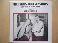 Виниловая пластинка LEWIS VIC / JAM SESSIONS VOLUME 7 - 1948 - 1954 - PLAYS STAN KENTON (1LP)
