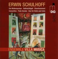 Компакт-диск Erwin Schulhoff / Divertissement/Concertino/Flut (1CD)