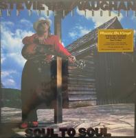 Виниловая пластинка Stevie Ray Vaughan / Soul To Soul (1LP)