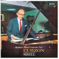 Виниловая пластинка Clifford Curzon, George Szell, London Symphony Orchestra / Brahms: Piano Concerto No. 1 (LP)