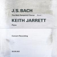 Компакт-диск Keith Jarrett / J.S. Bach: The Well-Tempered Clavier (2CD)