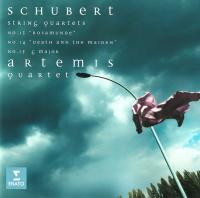 Компакт-диск Artemis Quartet / String Quartets: Rosamunde Death And The Maiden Quartet In G Major (2CD)