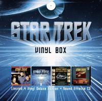 Виниловая пластинка OST / Star Trek (Various Artists) (Box Limited) (5LP)