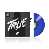 Виниловая пластинка Avicii / True (10 Year Anniversary, Limited Edition, Blue Vinyl) (1LP)