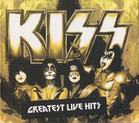 Виниловая пластинка KISS / GREATEST HITS LIVE (1LP)