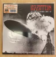 Виниловая пластинка LED ZEPPELIN / LIVE AT FILLMORE WEST, SAN FRANCISCO 1969 (CLEAR/PINK SPLATTER VINYL) (1LP)