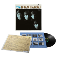 Виниловая пластинка Beatles / Meet the Beatles (1LP)