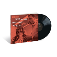 Виниловая пластинка Stan Getz / Getz Meets Mulligan In Hi-Fi (black) (1LP)