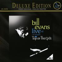Виниловая пластинка Bill Evans / Live At Art D'Lugoff's Top Of The Gate Vol.2 (2LP)