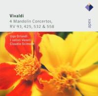 Компакт-диск Ugo Orlandi, Dorina Frati, Claudio Scimone /  4 Mandolin Concertos (1CD)