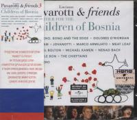 Компакт-диск Luciano Pavarotti & Friends / Together For The Children Of Bosnia (RU)(CD)