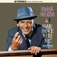 Виниловая пластинка Sinatra Frank / Come dance with me! (lp lim blue vinyl)