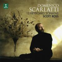 Виниловая пластинка Scott Ross / Domenico Scarlatti: 13 Keyboard Sonatas (LP)
