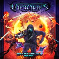 Виниловая пластинка Victorius / SPACE NINJAS FROM HELL (2LP)