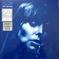 Виниловая пластинка JONI MITCHELL / BLUE - CRYSTAL CLEAR VINYL (1LP)