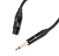 Кабель микрофонный Radiotehnika Volna M02 (XLR-Jack 6.3) 2 m