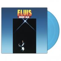 Виниловая пластинка Elvis Presley / Moody Blue (Coloured Vinyl)(LP)