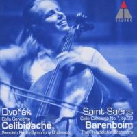 Компакт-диск Jacqueline Du Pre / Dvorak: Cello Concerto, Op. 104 / Saint-Saens: Cello Concerto No. 1, Op. 33 (1CD)