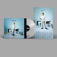 Виниловая пластинка Roosevelt / Embrace (clear) (1LP)