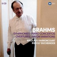 Компакт-диск Nikolaus Harnoncourt / The 4 Symphonies, Overtures (5CD)