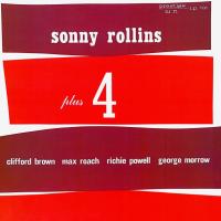 Виниловая пластинка Sonny Rollins / Plus 4 (LP)