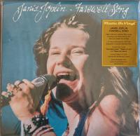 Виниловая пластинка Janis Joplin / Farewell Song (Turquoise Marbled Vinyl) (1LP)