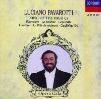 Компакт-диск Luciano Pavarotti / King Of The High C's (CD)