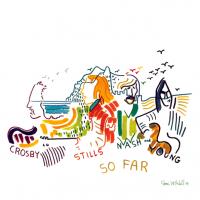 Виниловая пластинка Crosby, Stills, Nash & Young / So Far (Coloured Vinyl)(LP)