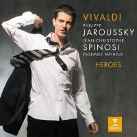 Компакт-диск Philippe Jaroussky, Matheus Ensemble /  Heroes: Opera Arias (1CD)