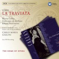 Компакт-диск Maria Callas, Carlo Maria Giulini /  La Traviata (2CD)