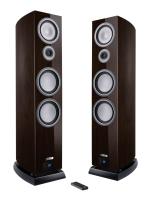 Напольная акустика Canton Smart Vento 9 S2 Walnut Dark High Gloss